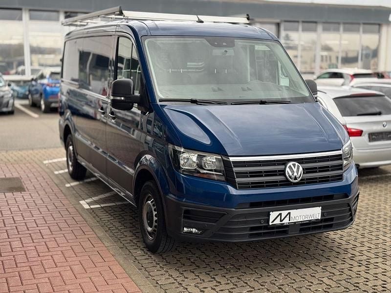Gebraucht VW Crafter 140 PS (102 kW) 2018 Blau Van