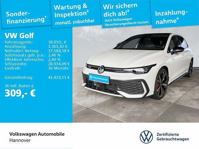 Gebraucht 2025 VW Golf VIII GTE Limousine | 58.845 € - Bild 1/1