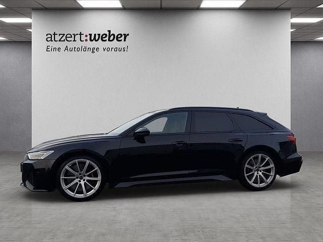 Gebraucht Audi RS6 Ambiente 600 PS (441 kW) 2023 Mythosschwarz metallic Kombi