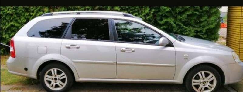Silber Gebraucht 2007 Chevrolet Nubira CDX Kombi | 2.500 € (Etwas zu teuer) - Bild 1/4