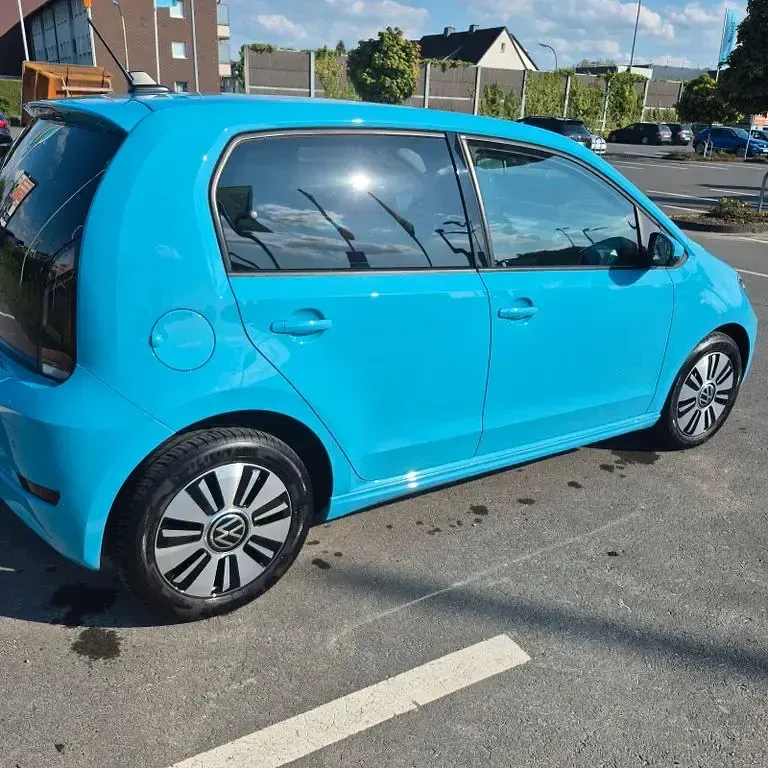 Gebraucht VW e-up! 61 kW (83 PS) 2021 Blau Kleinwagen