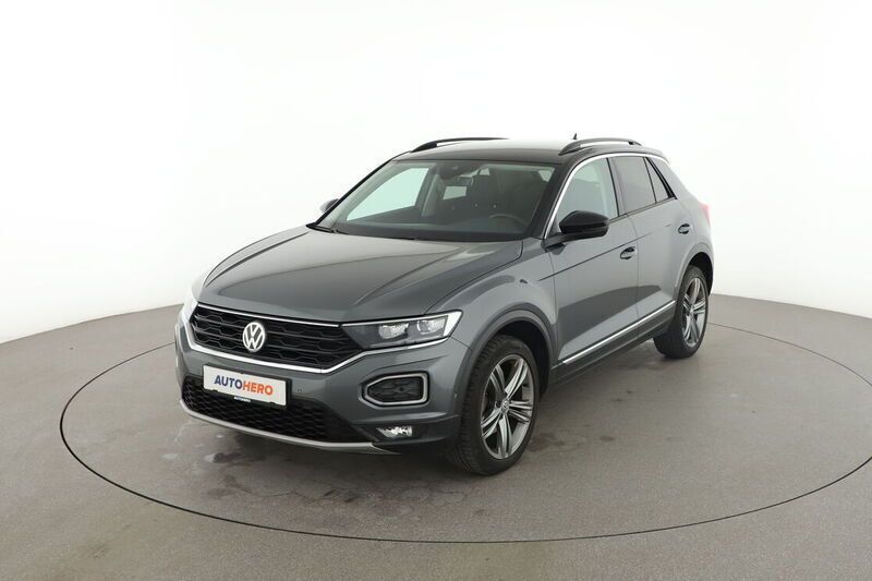 Grau Gebraucht 2019 VW T-Roc Style SUV | 17.840 € (Fairer Preis) - Bild 1/4