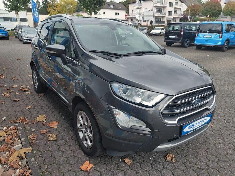 Grau Gebraucht 2018 Ford Ecosport Titanium SUV | 12.490 € (Fairer Preis) - Bild 1/4