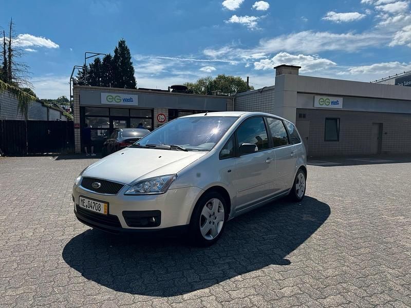 Silber Gebraucht 2006 Ford C-MAX Van / Kleinbus | 2.999 € (Fairer Preis) - Bild 1/4