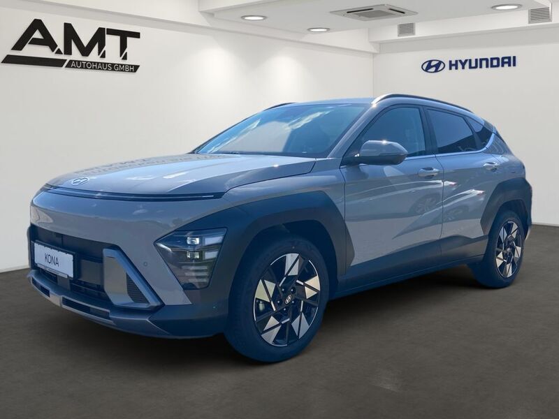 Grau Neu 2024 Hyundai Kona Prime SUV | 31.750 € (Fairer Preis) - Bild 1/4