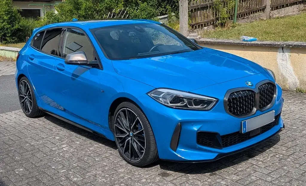 Gebraucht BMW M135 Performance 306 PS (225 kW) 2020 Blau Kleinwagen