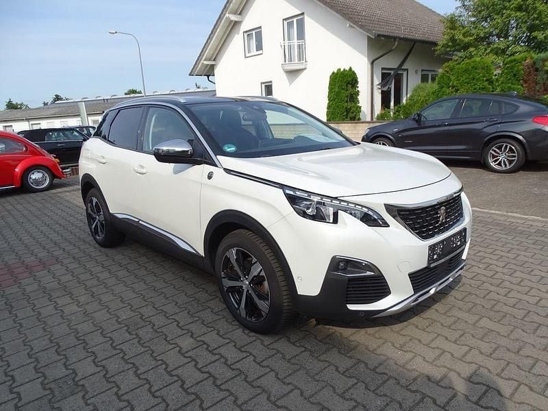 Weiß Gebraucht 2019 Peugeot 3008 Crossway SUV | 19.990 € (Guter Preis) - Bild 1/4