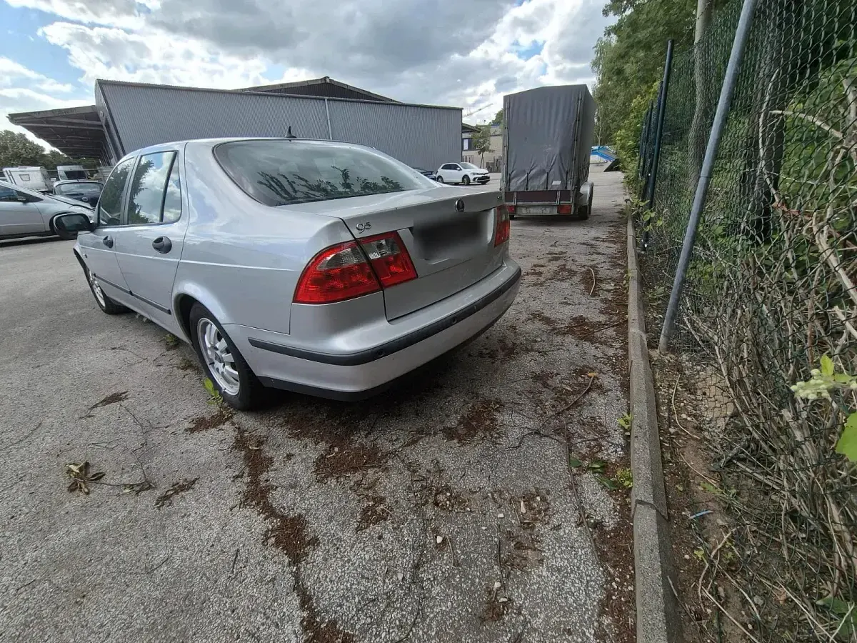 Gebraucht Saab 9-5 176 PS (129 kW) 2002 Silber Limousine