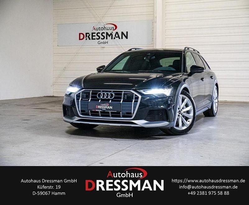 Vesuvgrau metallic Gebraucht 2021 Audi A6 Allroad Kombi | 43.580 € (Guter Preis) - Bild 1/4
