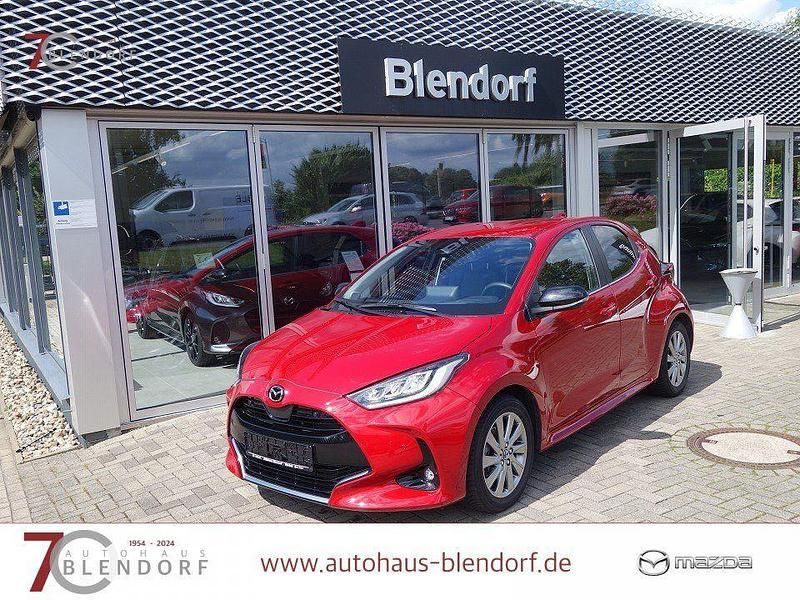 Rot Gebraucht 2022 Mazda 2 Kleinwagen | 20.749 € (Fairer Preis) - Bild 1/3