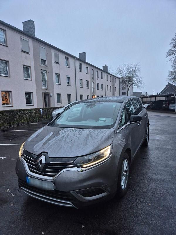 Gebraucht Renault Espace Dynamique 200 PS (147 kW) 2015 Grau Limousine