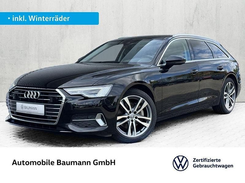 Schwarz Gebraucht 2022 Audi A6 Sport Kombi | 39.290 € (Fairer Preis) - Bild 1/4
