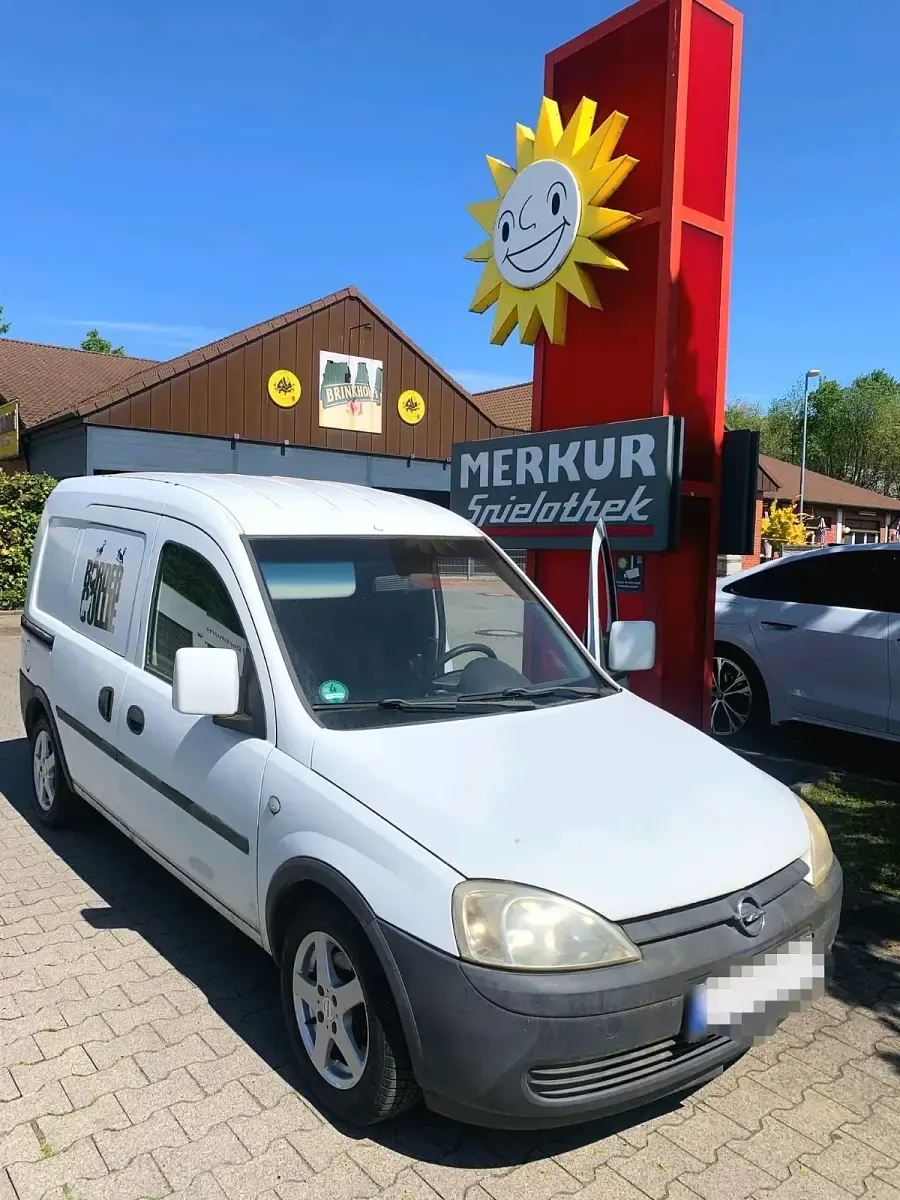 Gebraucht Opel Combo 90 PS (66 kW) 2005 Weiß Van / Kleinbus