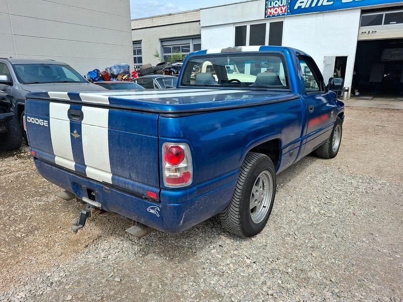 Gebraucht Dodge Ram 230 PS (169 kW) 1998 Blau Pickup