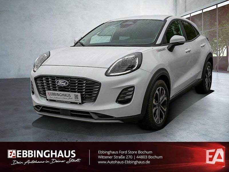 Weiß Neu 2025 Ford Puma Gen-E Titanium SUV | 21.499 € (Superpreis) - Bild 1/4