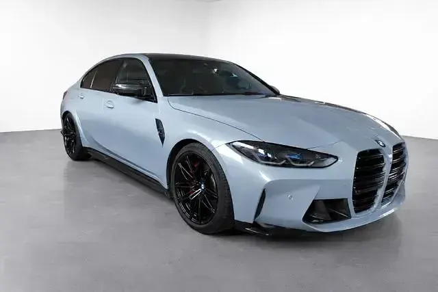 Gebraucht BMW M3 Competition Edition 510 PS (375 kW) 2021 Grau Limousine