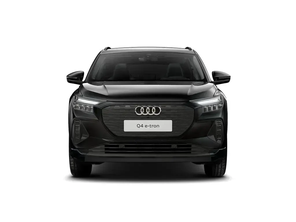 Gebraucht Audi Q4 e-tron Advanced Plus 150 kW (204 PS) 2025 Mythosschwarz metallic SUV
