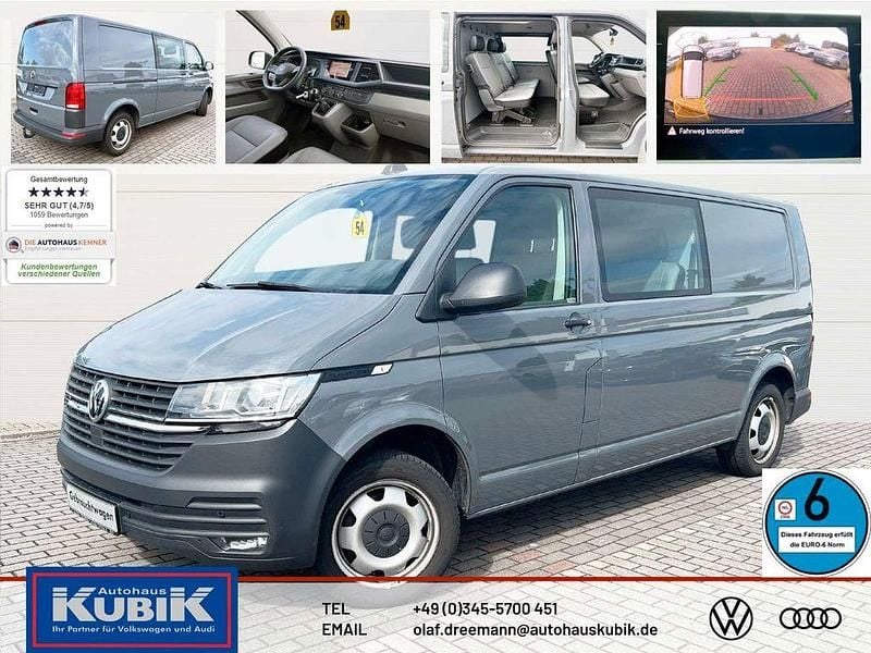 Pure grey Gebraucht 2021 VW T6.1 Van | 33.915 € (Guter Preis) - Bild 1/4