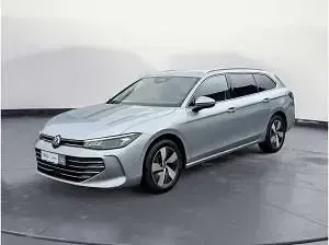 Gebraucht VW Passat Business 150 PS (110 kW) 2025 Oyster silver metallic Kombi