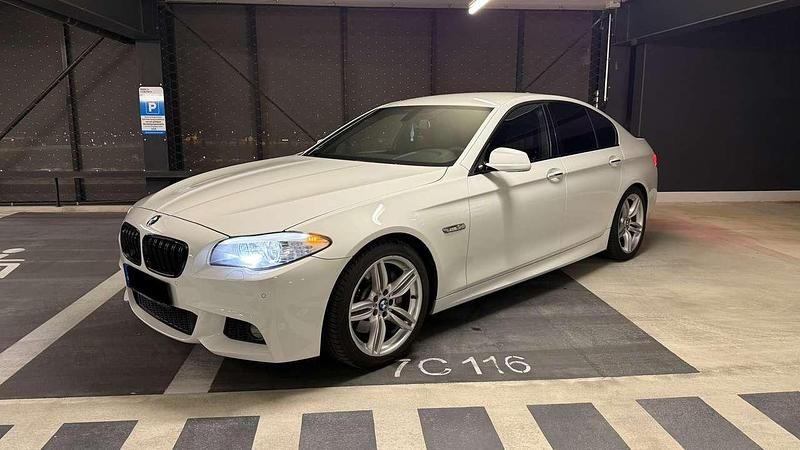 Weiß Gebraucht 2011 BMW 535 M Sport Limousine | 25.990 € (Teuer) - Bild 1/4