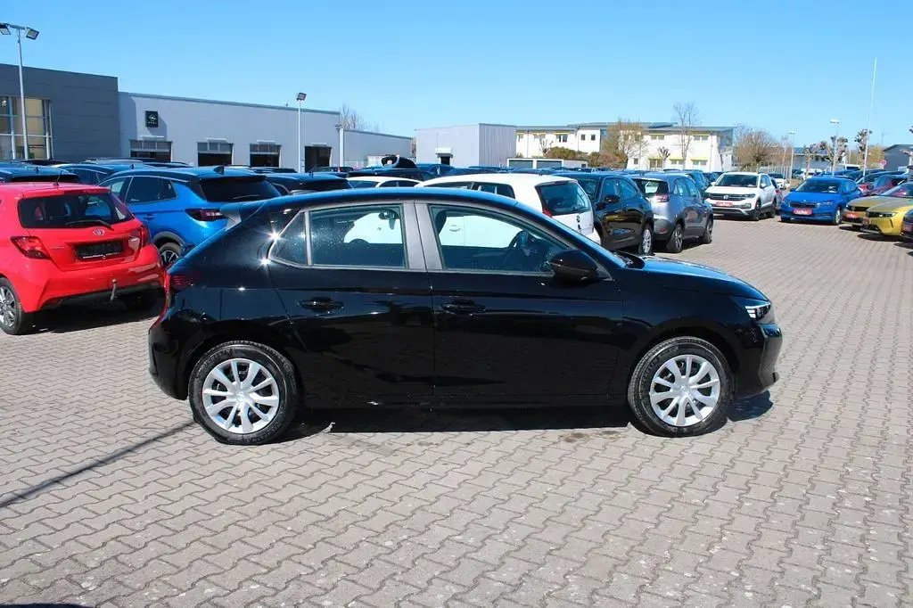 Neu Opel Corsa-e Edition 100 kW (136 PS) 2026 Schwarz Kleinwagen