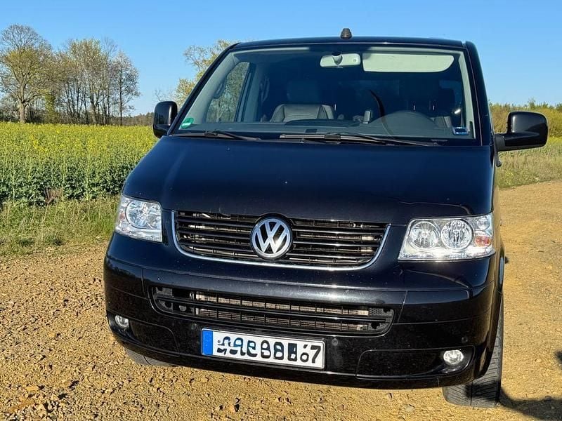 Second-hand VW T5 131 CP (96 kW) 2007 Negru Van