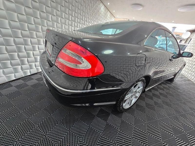 Gebraucht Mercedes CLK240 AMG 170 PS (125 kW) 2003 Schwarz Coupé