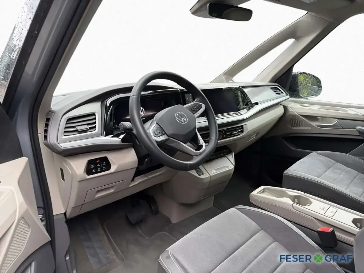 Gebraucht VW Multivan Edition 177 PS (130 kW) 2025 Monosilber metallic / deep ... Van / Kleinbus