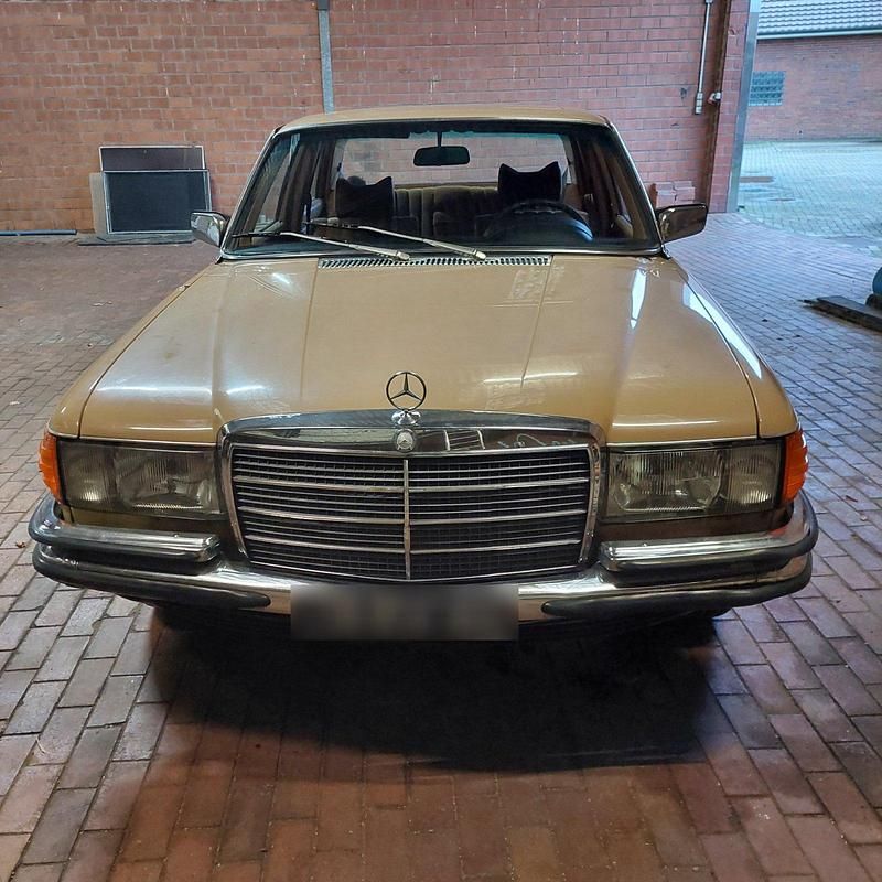 Gebraucht Mercedes 280 160 PS (117 kW) 1975 Beige Limousine