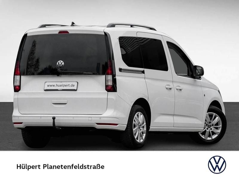 Gebraucht VW Caddy Life 122 PS (89 kW) 2021 Weiß Van / Kleinbus
