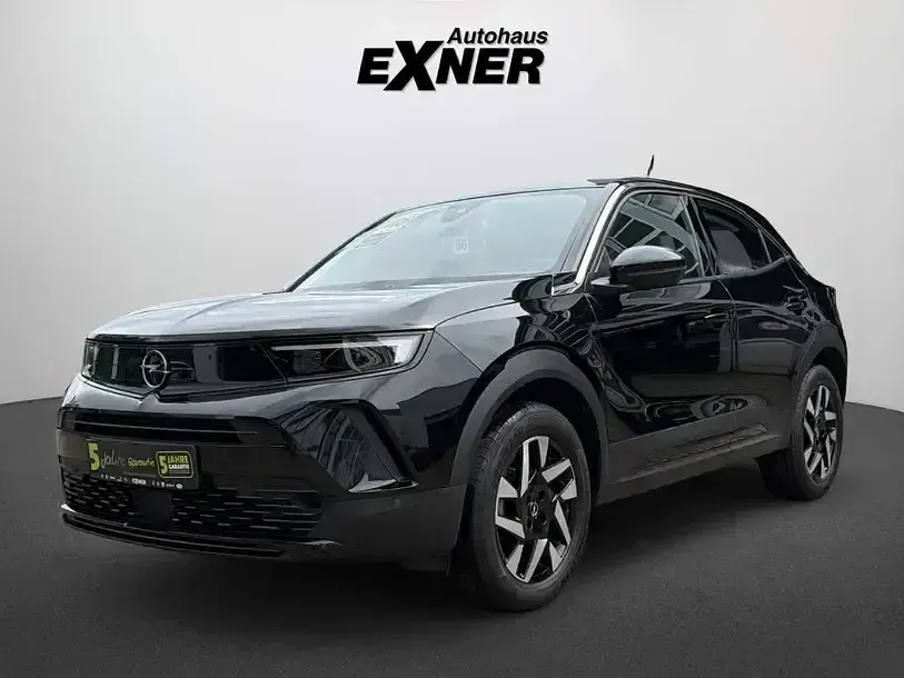 Gebraucht Opel Mokka Elegance 101 PS (74 kW) 2024 Schwarz perlanera SUV