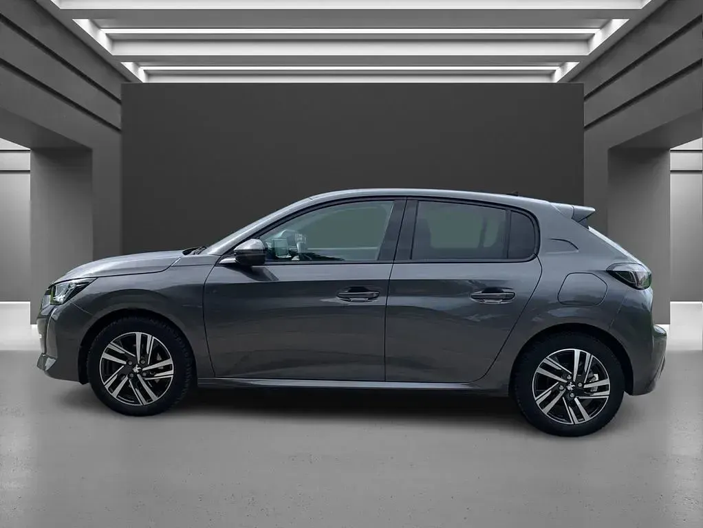 Gebraucht Peugeot 208 Allure 101 PS (74 kW) 2021 Lackierung platiniumgrau/typ Kleinwagen