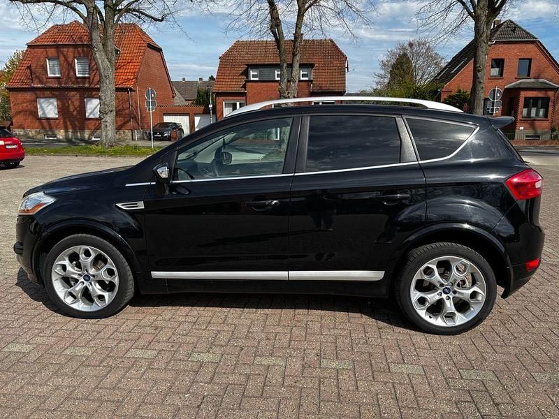 Gebraucht Ford Kuga Titanium 200 PS (147 kW) 2011 Schwarz SUV