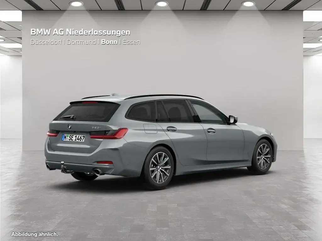 Gebraucht BMW 320 184 PS (135 kW) 2025 Grau Kombi