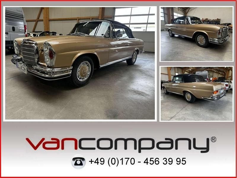 Beige Gebraucht 1969 Mercedes W111 Classic Cabrio | 350.000 € - Bild 1/4