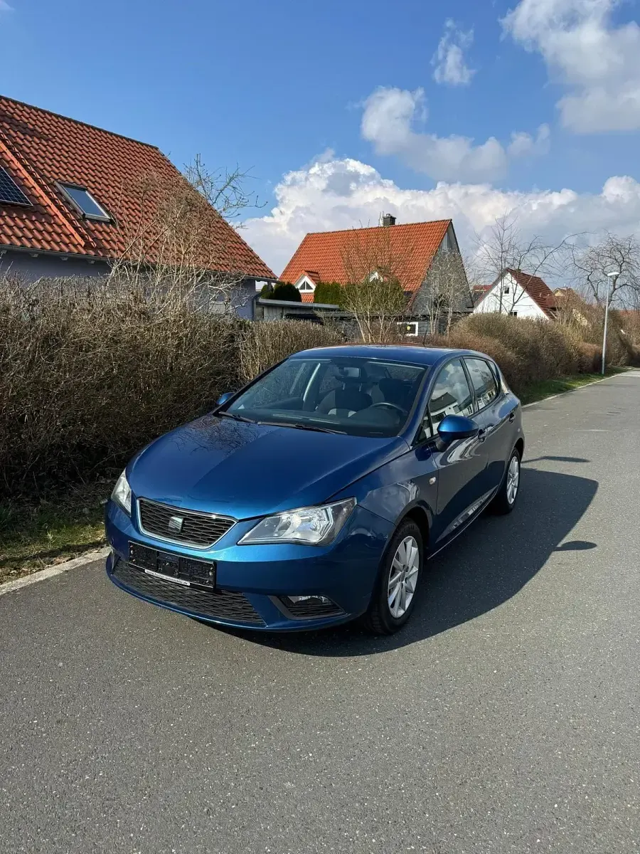 Second-hand Seat Ibiza 90 CP (66 kW) 2013 Albastru Hatchback