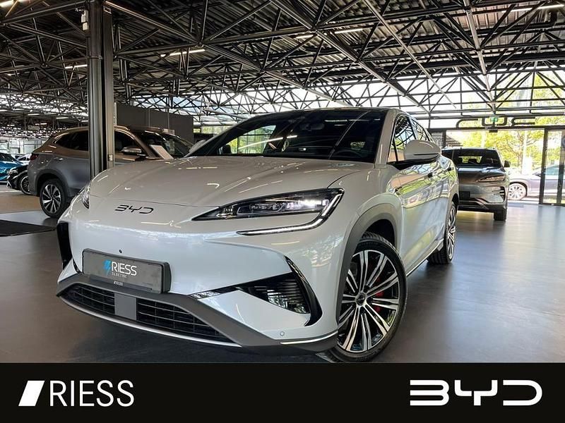 Indigo grey Neu 2025 BYD Sealion 7 SUV | 50.990 € (Fairer Preis) - Bild 1/4