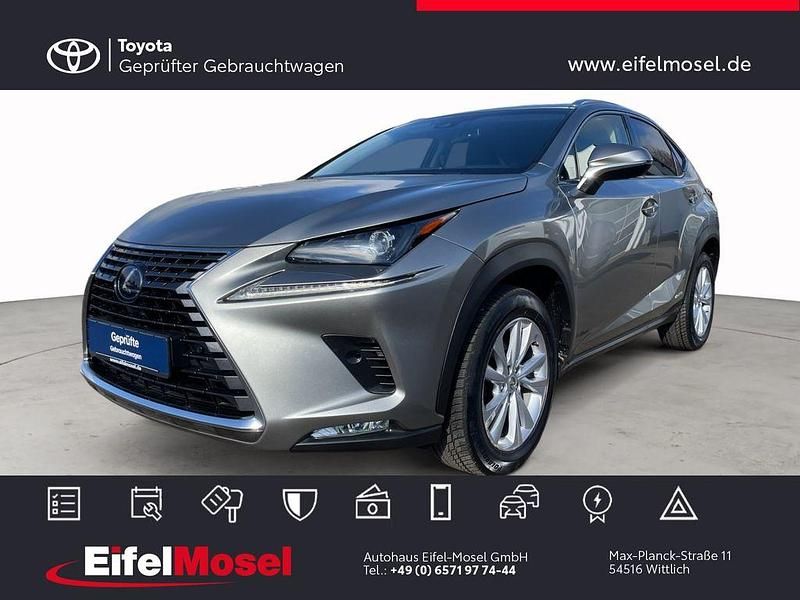 Gebraucht Lexus NX300h E-FOUR Executive Line 197 PS (144 kW) 2018 Silber SUV