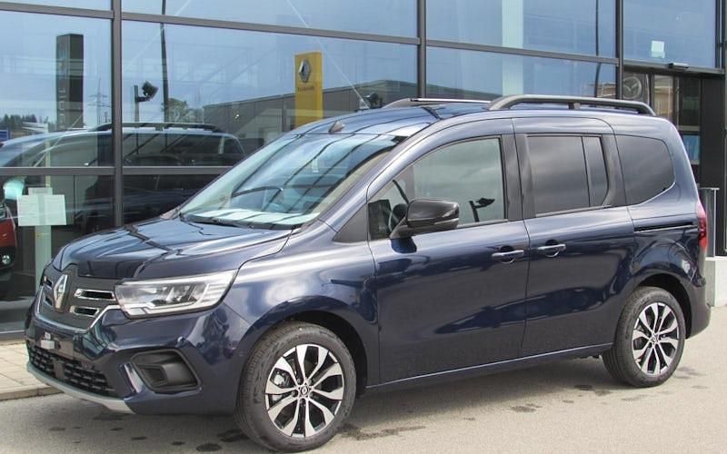 Gebraucht Renault Kangoo Komfort 89 kW (122 PS) 2024 Blau Van / Kleinbus