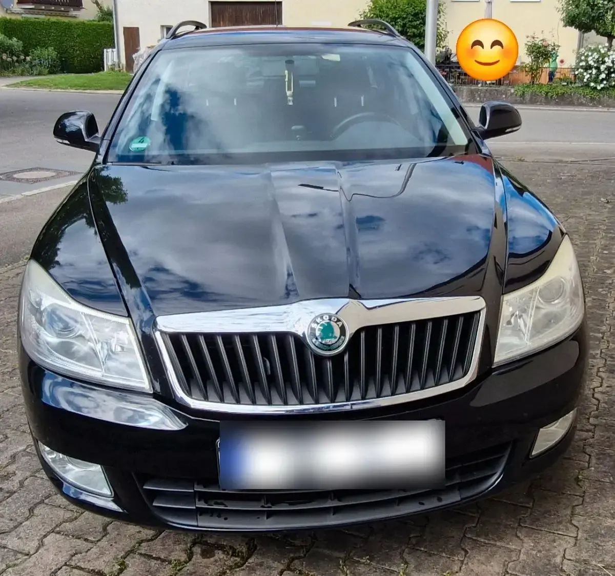 Gebraucht Skoda Octavia Ambiente 122 PS (89 kW) 2011 Schwarz Kombi