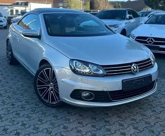Second-hand VW Eos Exclusive 140 CP (102 kW) 2011 Gri Cabrio