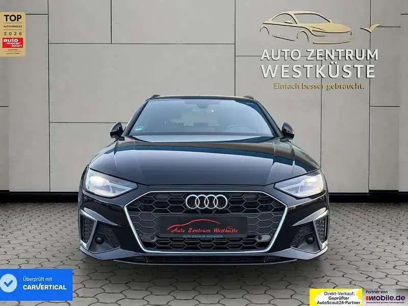 Gebraucht Audi A4 S-Line 204 PS (150 kW) 2023 Schwarz Kombi