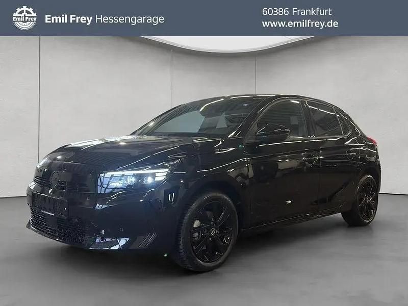 Gebraucht Opel Corsa 101 PS (74 kW) 2024 Schwarz Kleinwagen