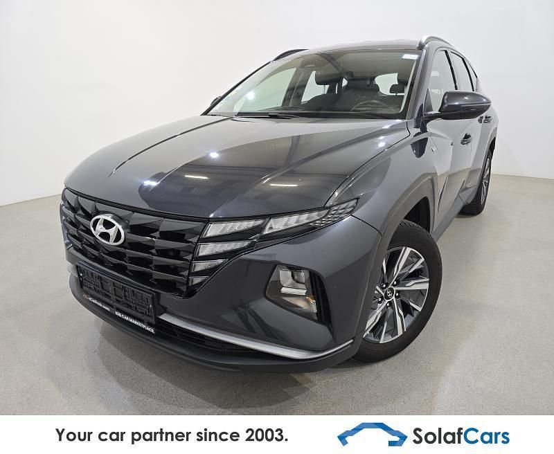 Grau Gebraucht 2021 Hyundai Tucson SUV | 19.239 € (Superpreis) - Bild 1/4