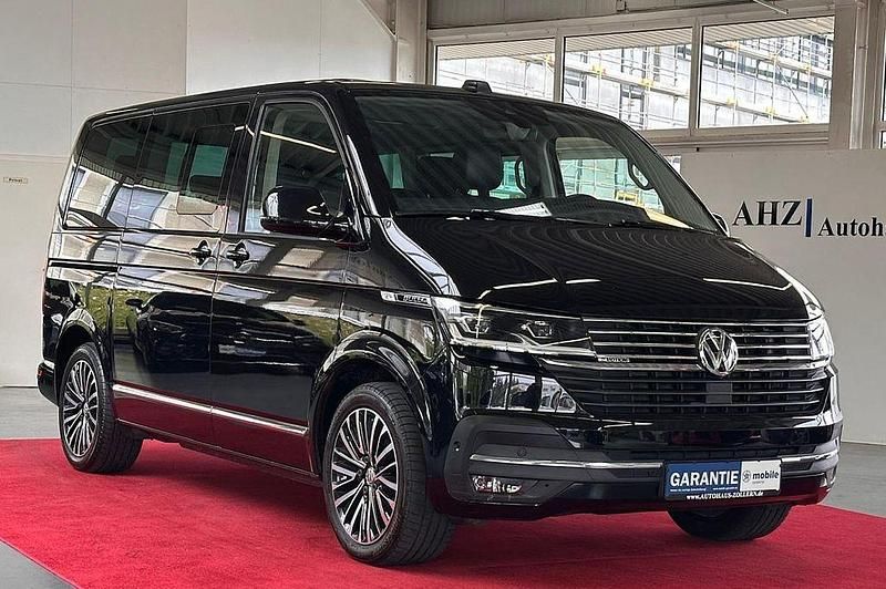 Deep black perleffekt Gebraucht 2022 VW T6.1 R Van | 61.999 € (Guter Preis) - Bild 1/4