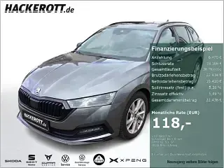 Gebraucht Skoda Octavia SportLine 150 PS (110 kW) 2023 Kombi