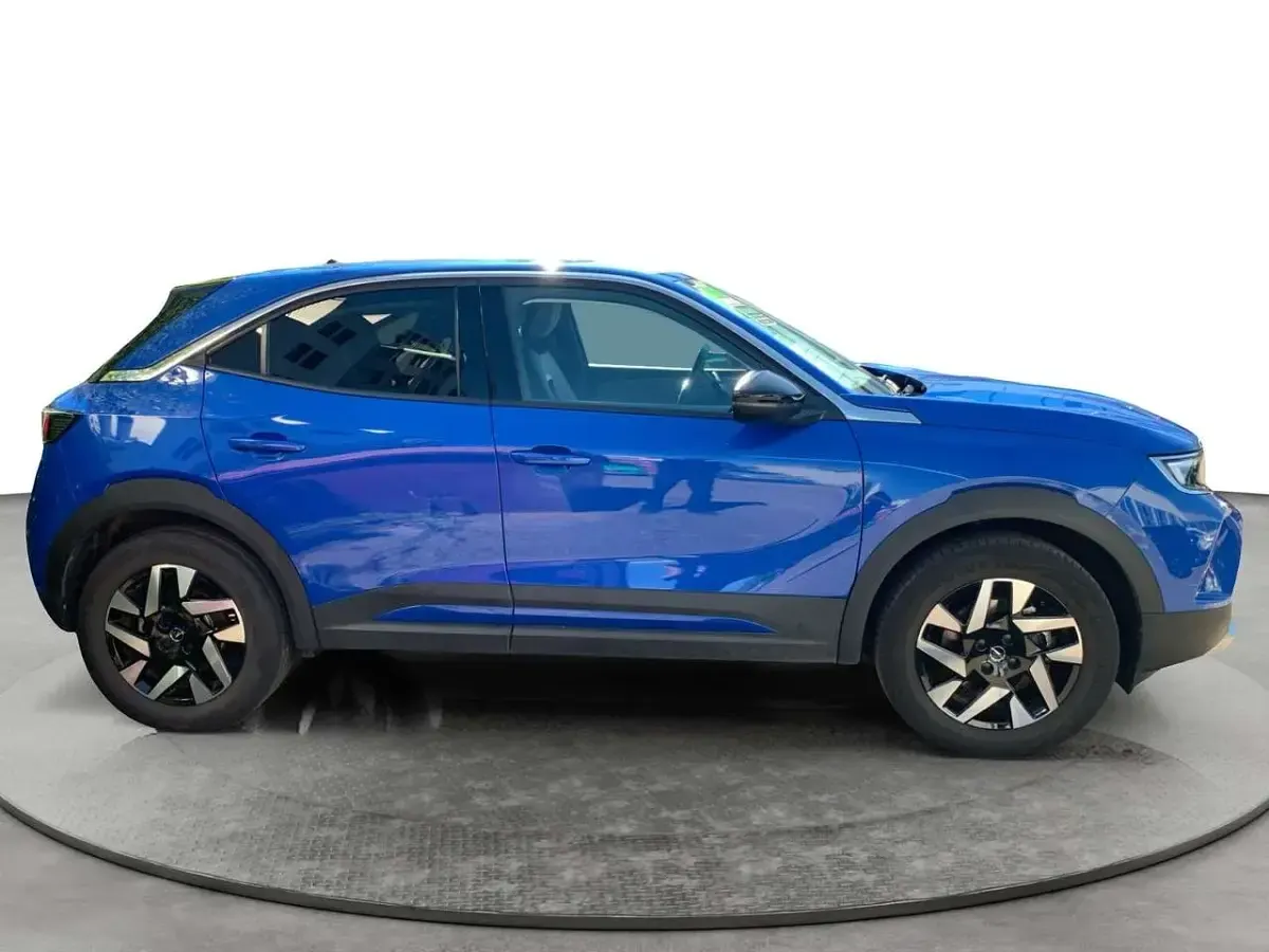 Gebraucht Opel Mokka-e Elegance 100 kW (136 PS) 2023 Blau SUV