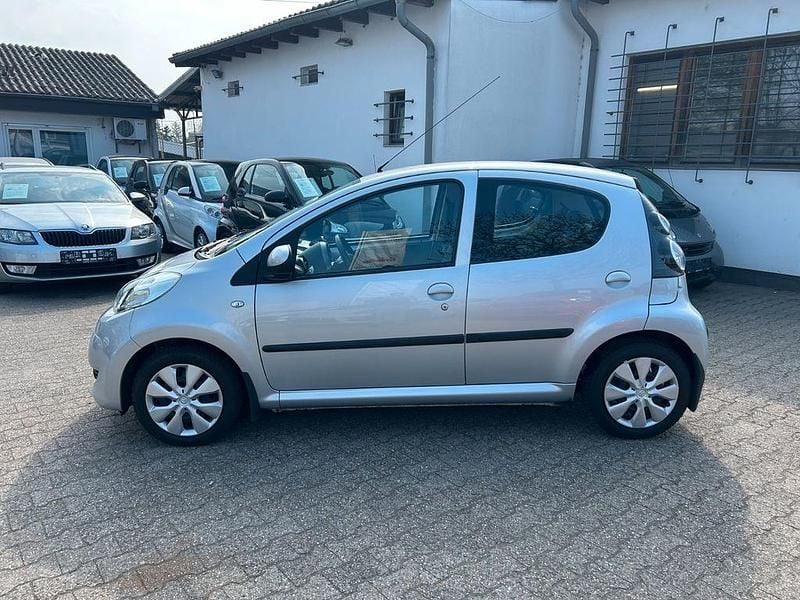 Gebraucht Citroën C1 68 PS (50 kW) 2009 Silber Kleinwagen