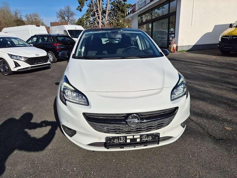Gebraucht Opel Corsa Color Edition 90 PS (66 kW) 2019 Schneeweiss Kleinwagen