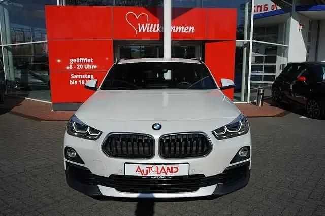 Second-hand BMW X2 192 CP (141 kW) 2020 Alb SUV